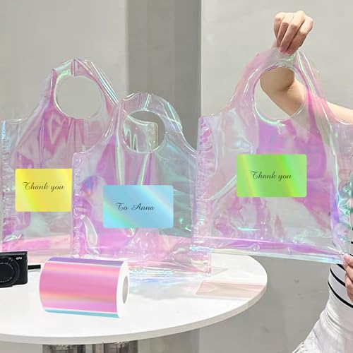 3x2 Inch Holographic Thermal Labels (Holographic- 5 Colors / 2*3 inch)