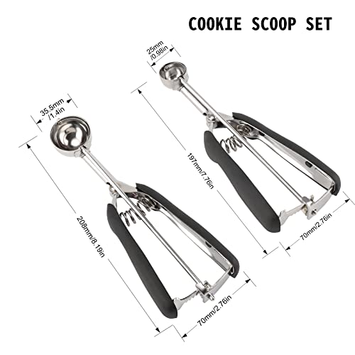 Small Cookie Scoop Set (2 Count)