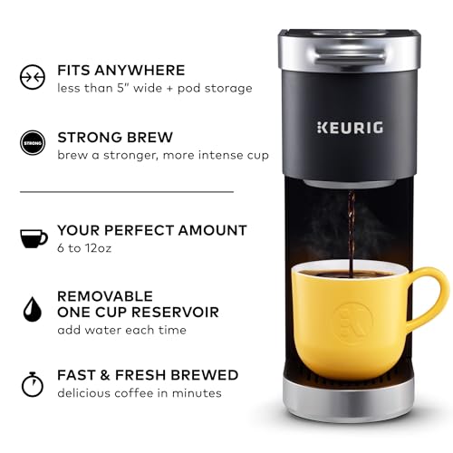 K Mini Plus Single Serve K (Matte Black)