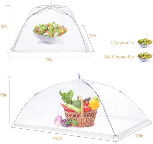 Food Covers for Outside Mesh