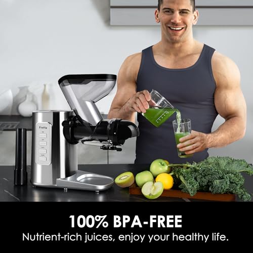 Cold Press Juicer Machines (Stainless Steel)
