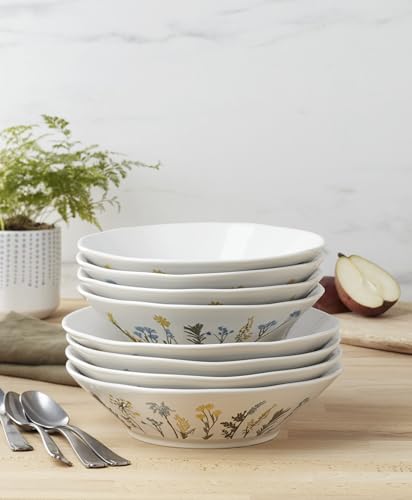 898387 Wildflowers Dinner Bowls (Dinner Bowl 4 Pc)