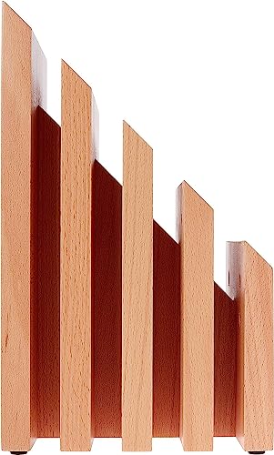 Upright Magnetic Knife Block