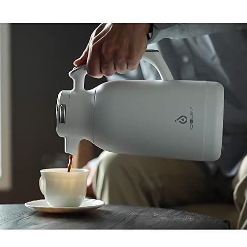 Thermal Coffee Carafe 68oz (Metallic / 68 Ounces)