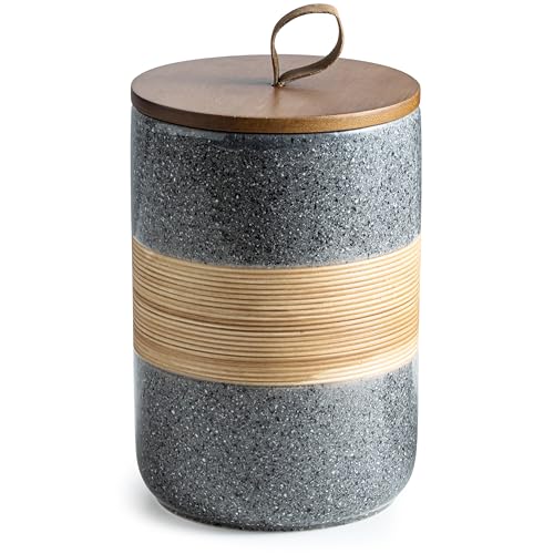 Large Coffee Container with Lid (Grey / 60 fl.oz)