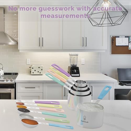 Measuring Cups and Measuring Spoons Set of 14