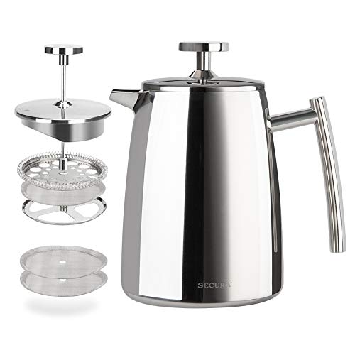 French Press Coffee Maker (17-Ounce)