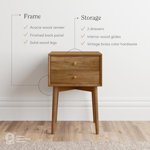 32704 Harper Mid (Oak Brown / Set of 1)