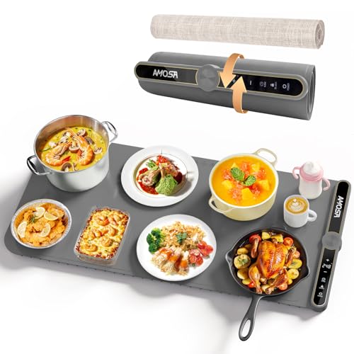 Warming Mat for Food (Gray / 32x15 Inch)