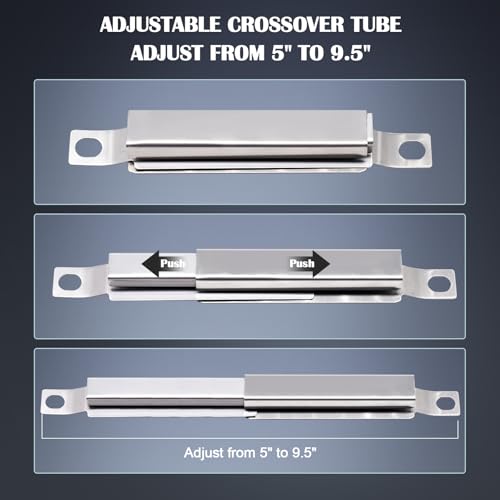 Grill Grate Kits for Charbroil 463268007 (Grates + Grill Parts)