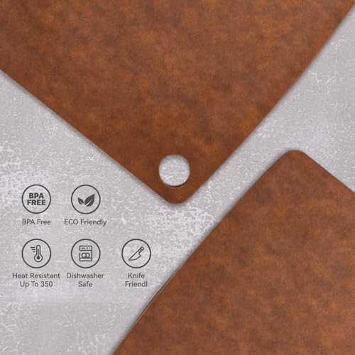 Cutting Board with Non (14.4"L x 10.8"W)