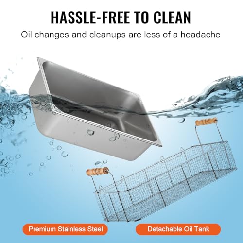Commercial Deep Fryer (Extra Large / Single Fryer)