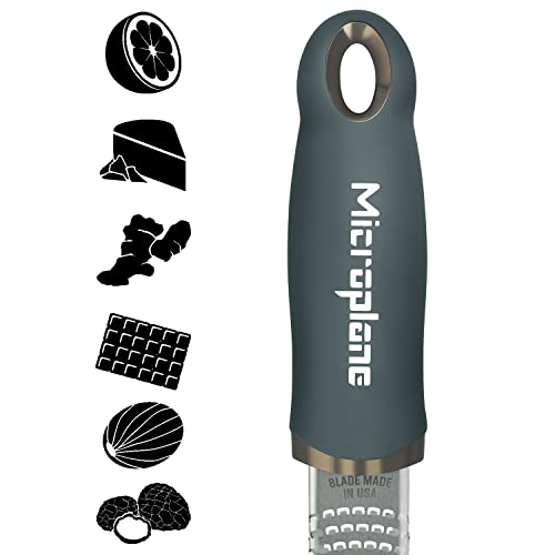 Premium Zester Grater in After Dark Gray