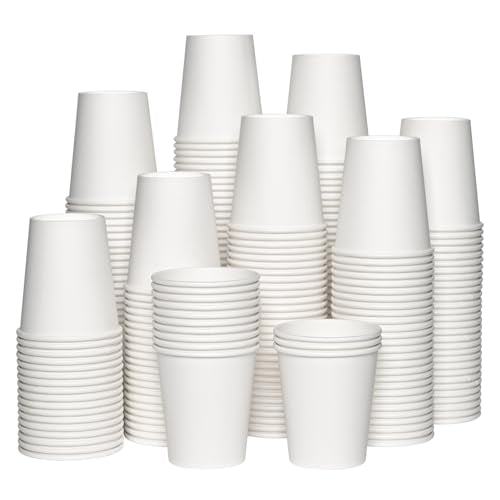 5 oz Disposable Paper Coffee Cups 600 Pack (5 oz-600 pack)