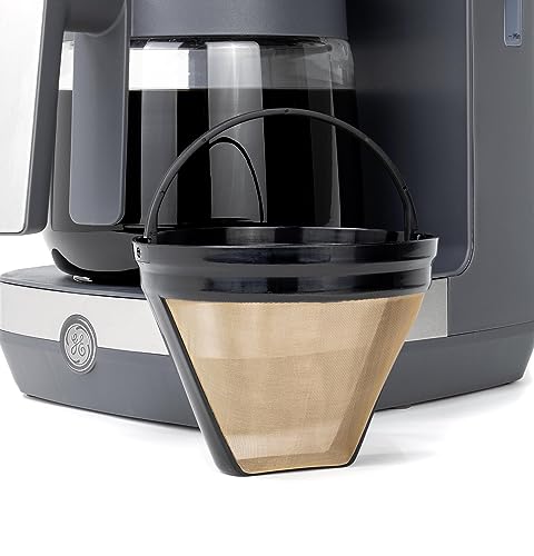 Drip Coffee Maker With Timer (Glass Carafe)