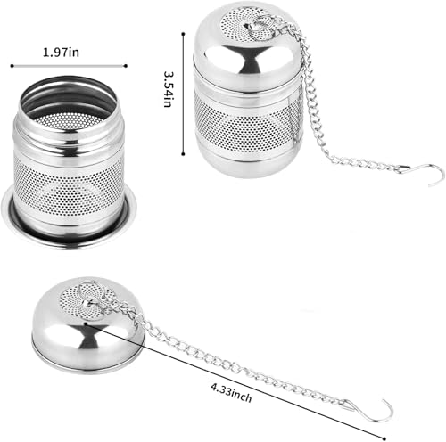 2pcs Tea Infuser
