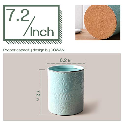 7.2" Kitchen Utensil Holder (Blue)