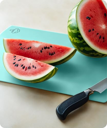 Cutting Board Alternative for Kitchen (Red / Mint / Yellow / 15"L x 12"W)