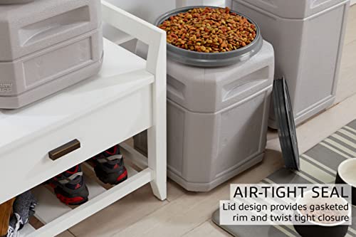 Airtight Dog Food Storage Container (10 Gal/ 40 lbs)