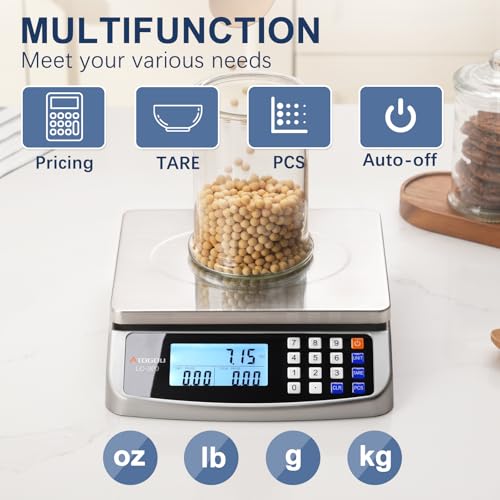 66lb Food Scale (Grey 66lb/30kg)