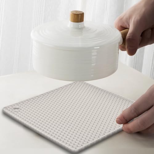 Silicone Square Trivets Mat