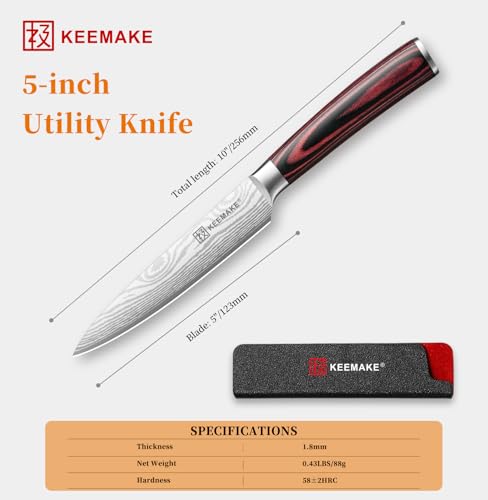 5" Utility Knife (5")
