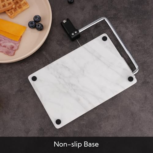 Replaceable Wire Cheese Slicer with Board
