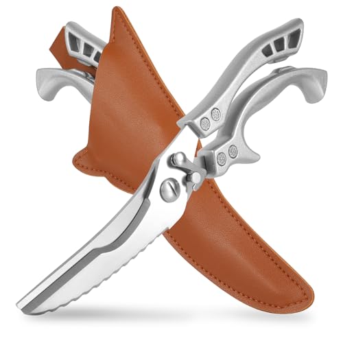 Upgrade Heavy Duty Stainless Steel Kitchen Scissors