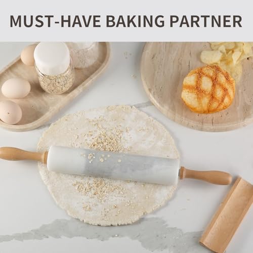 Marble Rolling Pin (Namibia Marble)