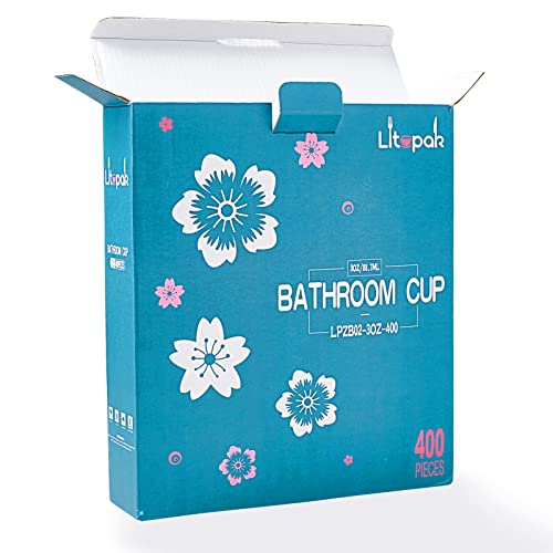 400 Pack 3 oz Paper Cups (400 Count (Pack of 1))