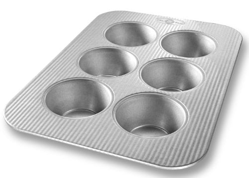 Jumbo Texas Muffin Pan (6 Cup / Jumbo Muffin Pan)