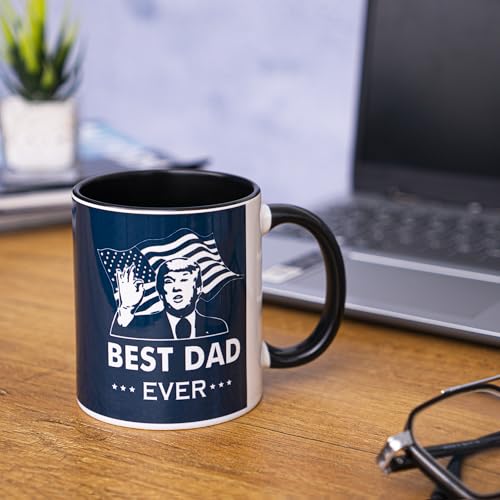 Best Dad Ever Mug 11oz Funny Coffee Mug (DAD)
