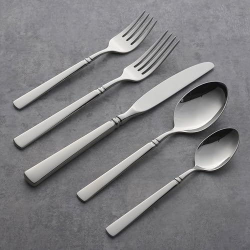 Easton Dinner Spoons Silverware Set for 4 (Dinner Spoons, Set of 4)