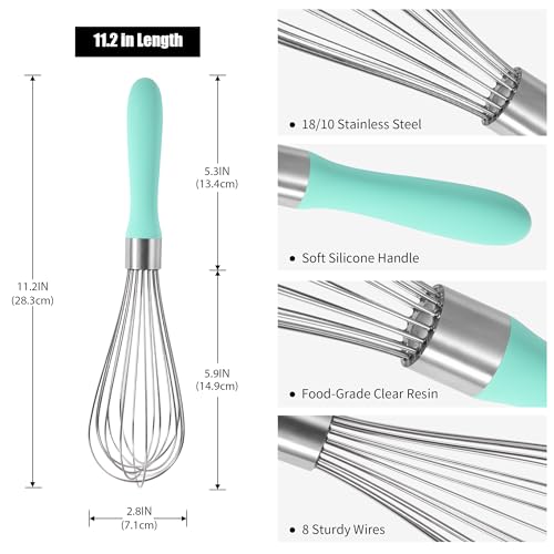 18 8 Stainless Steel Balloon Whisk for Cooking