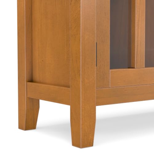 Artisan 30" Wide Solid Wood Cabinet in Light Golden Brown (Honey Brown / 30 inch)