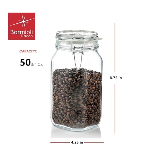 Fido Glass Jars (50.75 oz)
