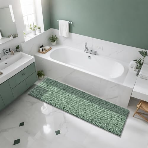 Bathroom Runner Rug 70x24 Inch
