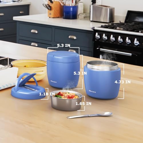 Thermo for Hot Food 32OZ (Light Blue)