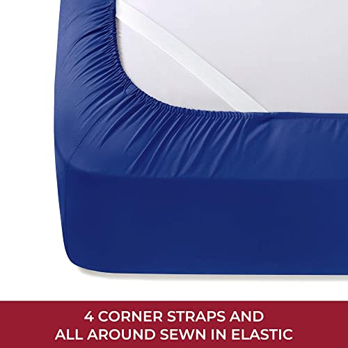 Iconic 4 Piece (1597 Royal Blue / RV / Short Queen)