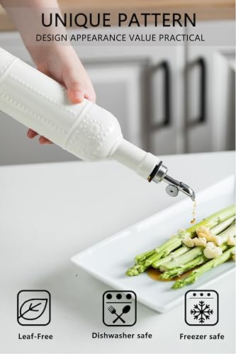 Olive Oil Dispenser Bottle with Spout (17 OZ - Point)