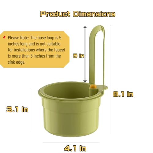 Over Sink Drying Rack (Yellow)