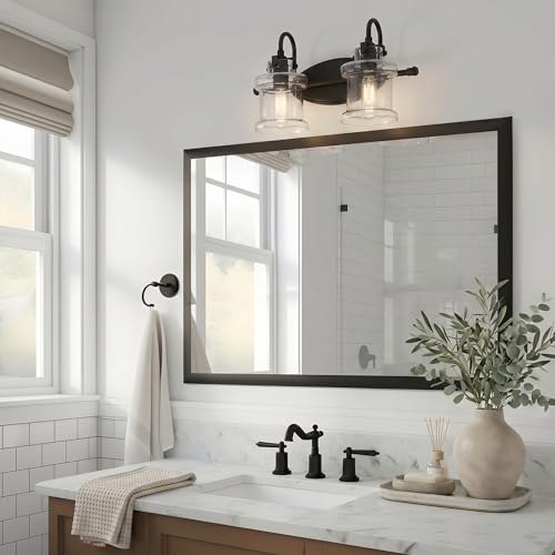 Danbury Bath Vanity Lights (Earth Black / 2-Light)