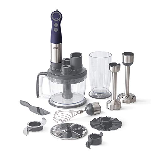 Chef Series Deluxe Immersion Hand Blender Set (Chef Series Deluxe / Midnight)