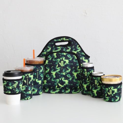 IceCreamSok Insulated Neoprene Cover (Born to Fly / Fits Tapered Pints)