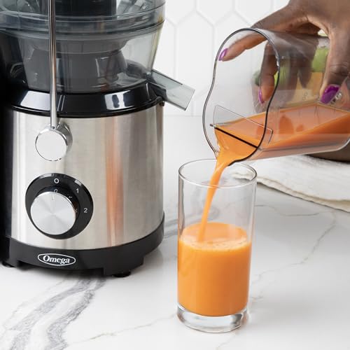 Centrifugal Juicer with 3 (Black)