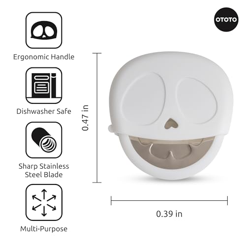 NEW OTOTO Slice Reaper Pizza Cutter Wheel (Slice Reaper)