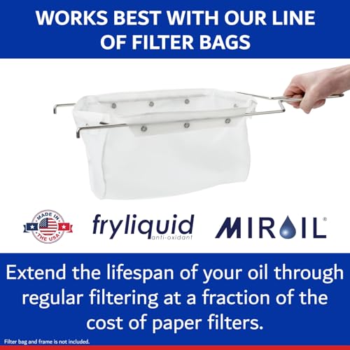 1 Liter Bottle FryLiquid by MirOil