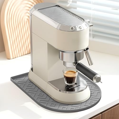 Silicone Coffee Mat (Grey / 15.8" x 11.8")
