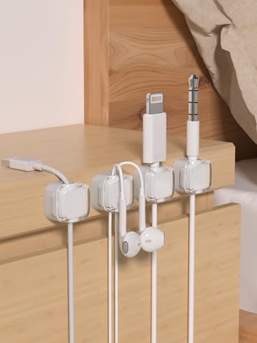 Magnetic Cable Clips (9 .)