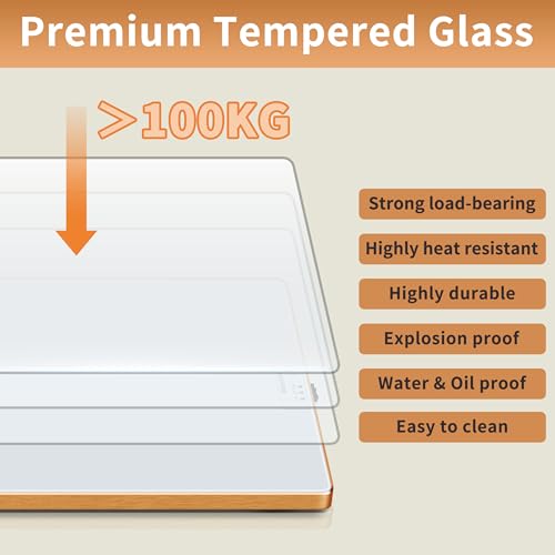 Electric Warming Tray (White / Extra Long-59"x12")